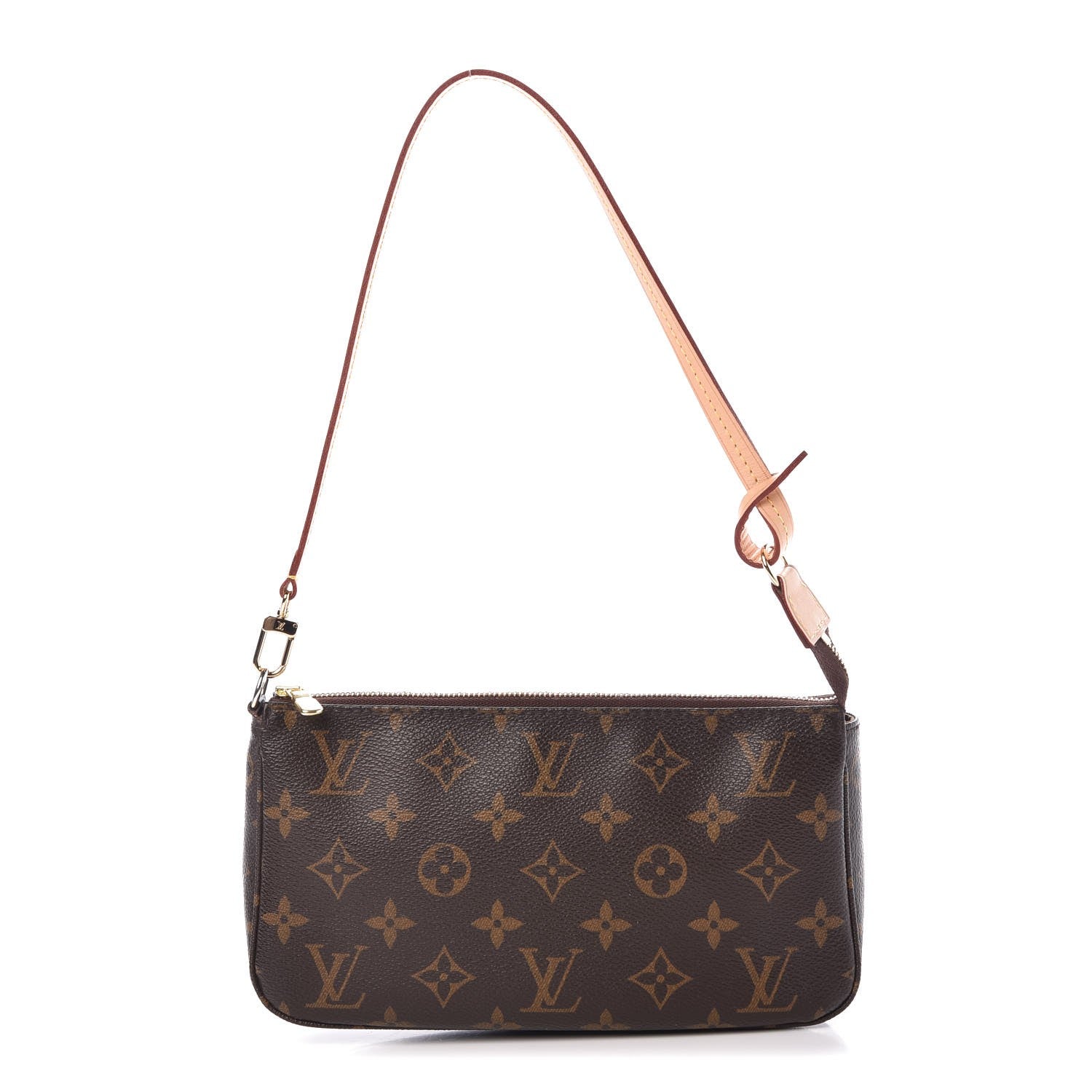 Louis Vuitton Monogram Pochette Accessories NM 1 of 7