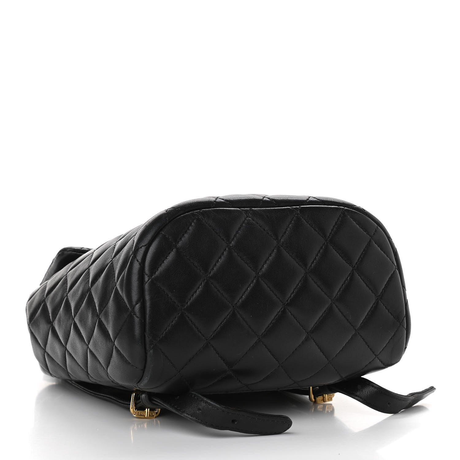 Chanel Lambskin Quilted Mini Urban Spirit Backpack Black 4 of 16