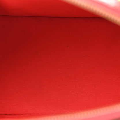 Louis Vuitton Vernis Alma BB Cherry 5 of 13
