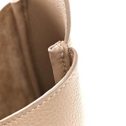 Saint Laurent Smooth Calfskin Small Le 5 A 7 Soft Hobo Dusty Grey 13 of 13
