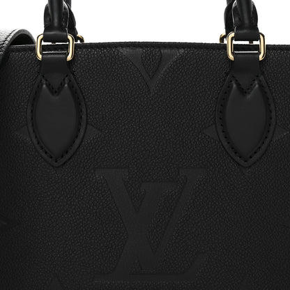 Louis Vuitton Empreinte Monogram Giant Onthego BB Black 7 of 9
