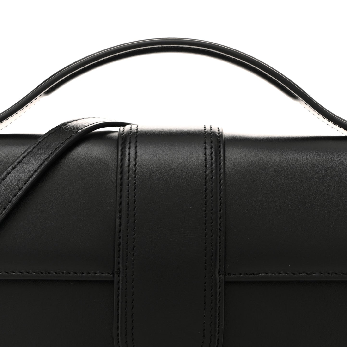 Smooth Calfskin Le Grand Bambino Black