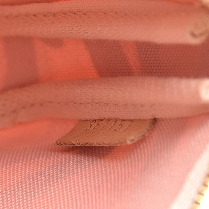 Louis Vuitton Damier Azur Tahitienne Mini Pochette Accessories 7 of 8