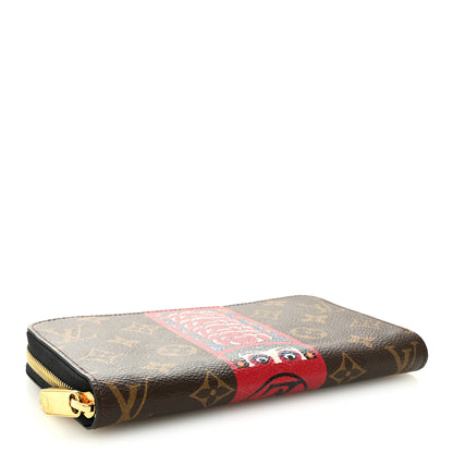 Louis Vuitton Monogram Kabuki Zippy Wallet 4 of 7