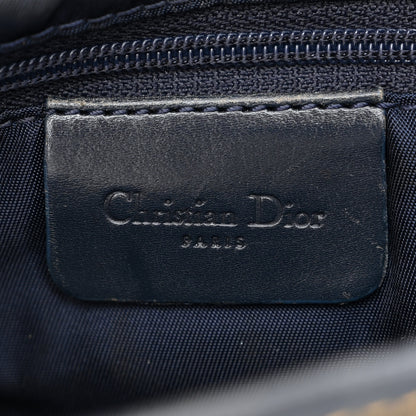 Christian Dior Monogram Saddle Bag Blue 6 of 18