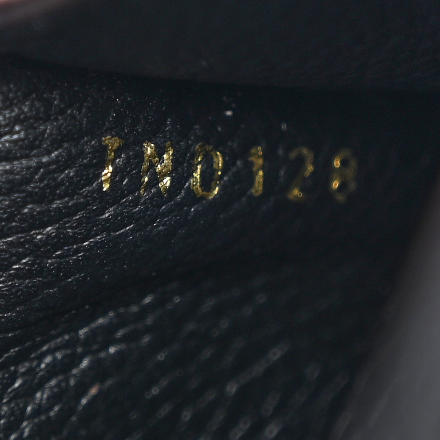 Louis Vuitton Empreinte Key Pouch Black 6 of 10