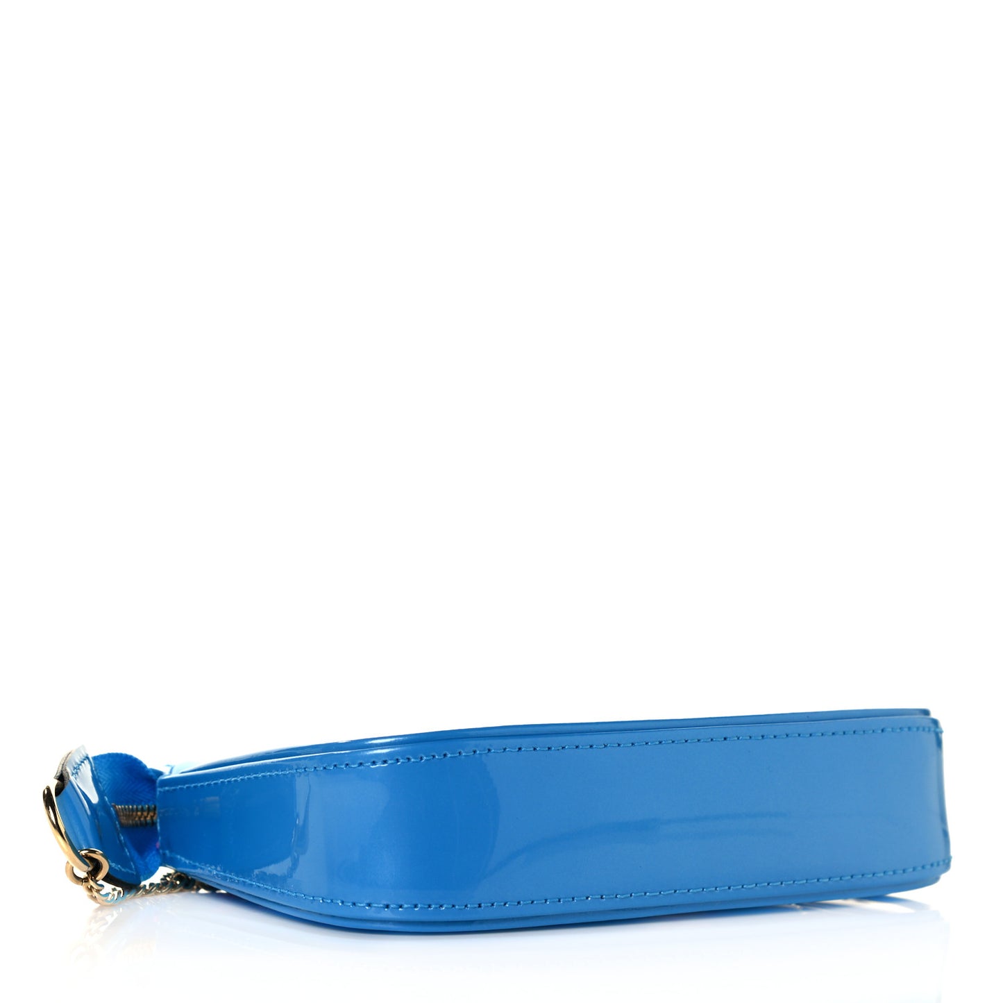 Vernis Valentine Mini Pochette Accessories Baby Blue Neon
