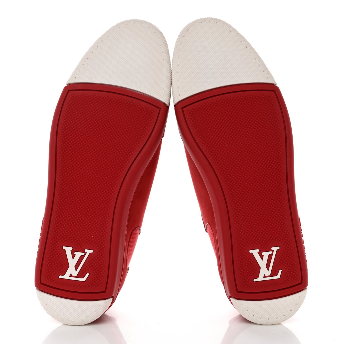 Suede Mens Americas Cup Slalom Sneakers 8 Red