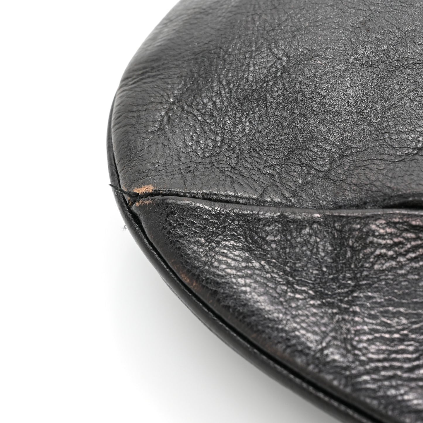 Buffalo Horn Medium Mombasa Hobo Black