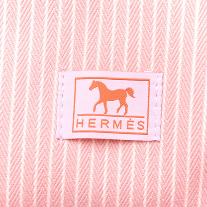 Hermes Cotton Canvas Cavalcolor Nappy Diaper Bag Rose Petal 7 of 13