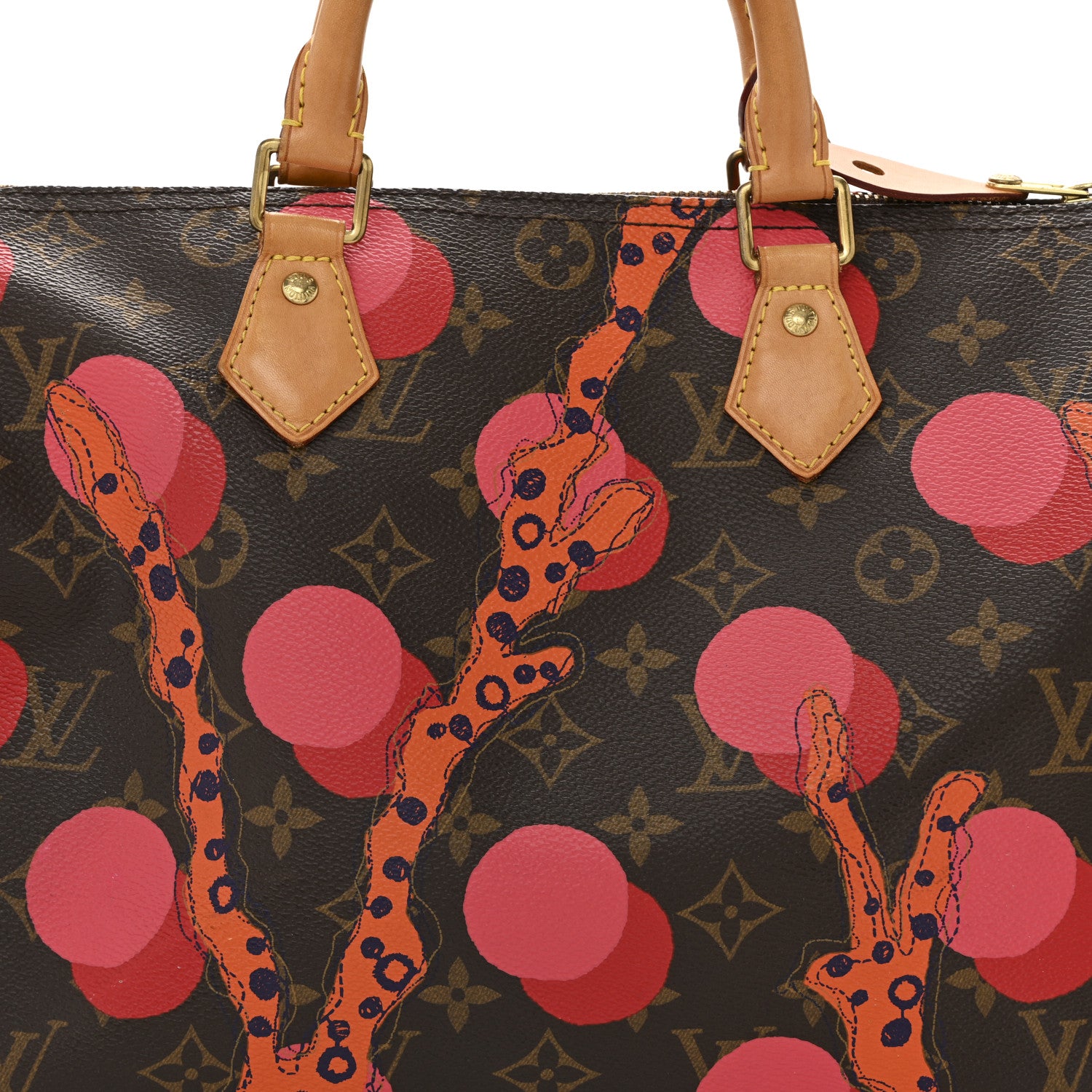 Louis Vuitton Monogram Ramages Speedy 30 Grenade 8 of 13