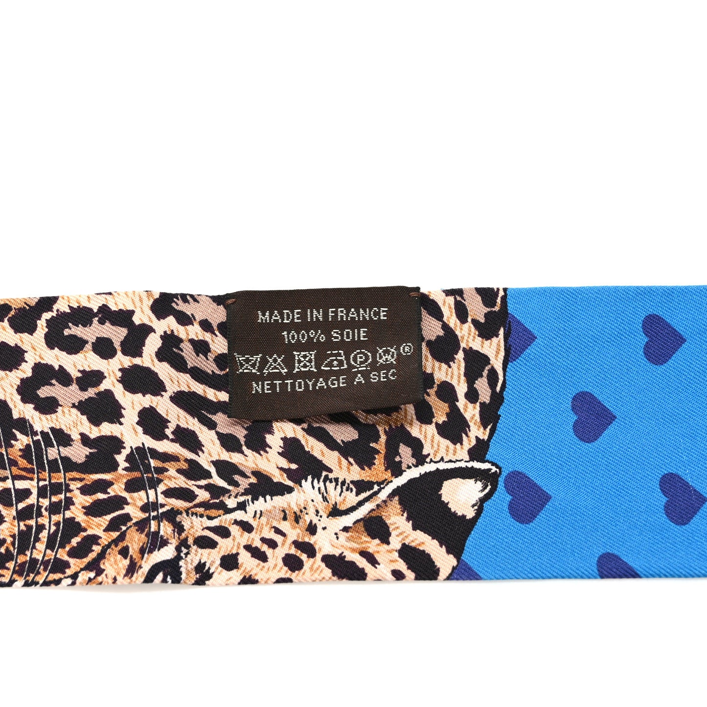 Silk Jungle Love Love Twilly Bleu Gitane Gris Bleuete