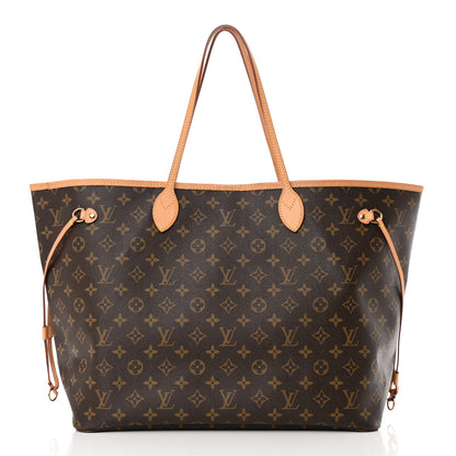 Louis Vuitton Monogram Neo Neverfull GM 3 of 17