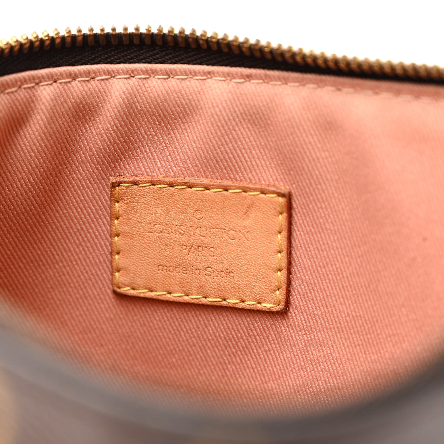 Louis Vuitton Monogram Lorette Vieux Rose 5 of 10