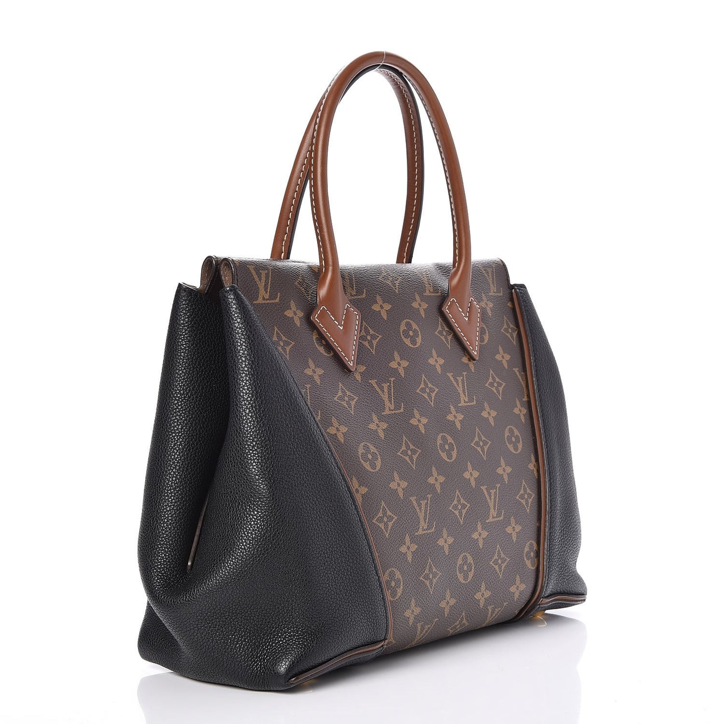 Monogram Tote W PM Black