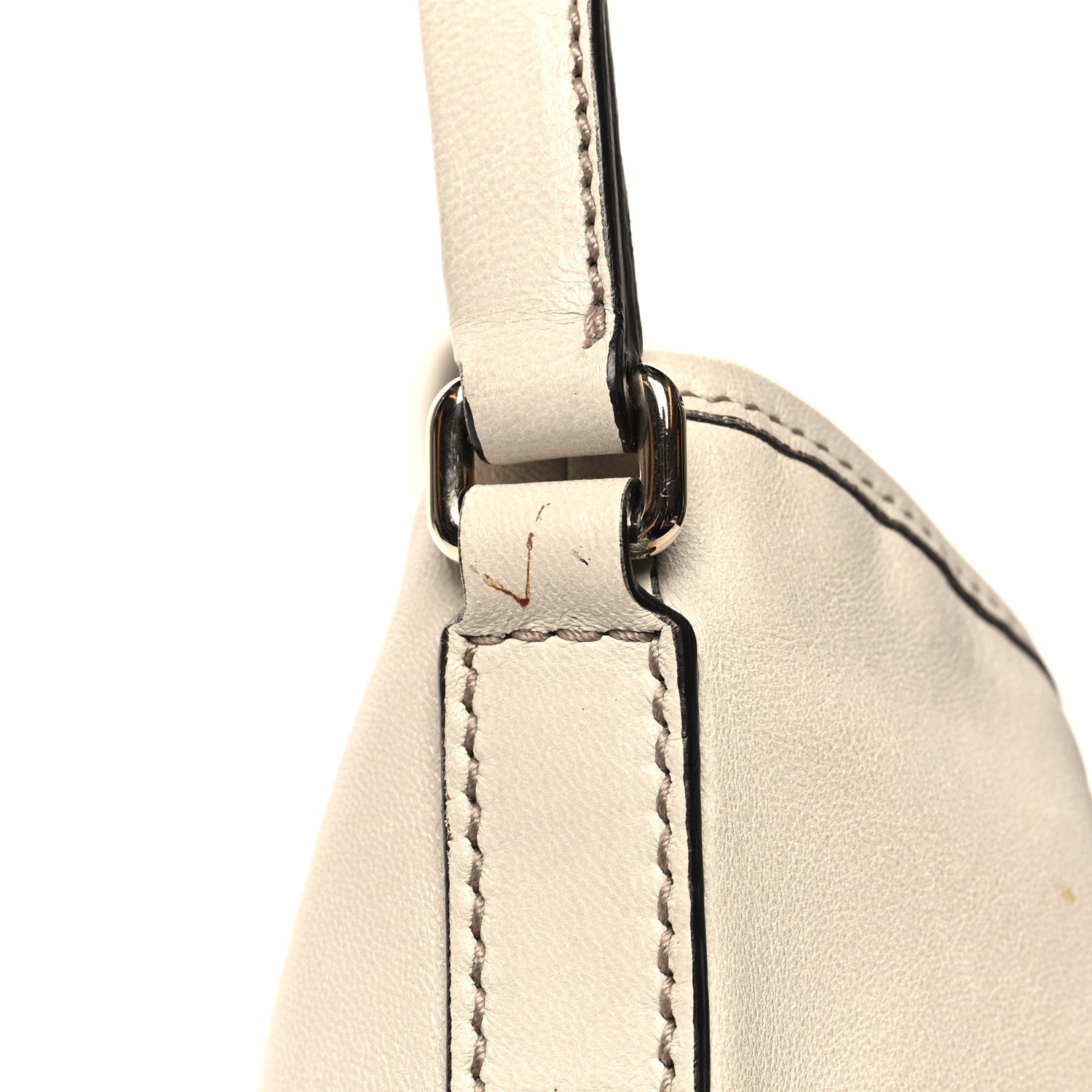 Gucci Calfskin Medium New Britt Hobo Off White 13 of 13