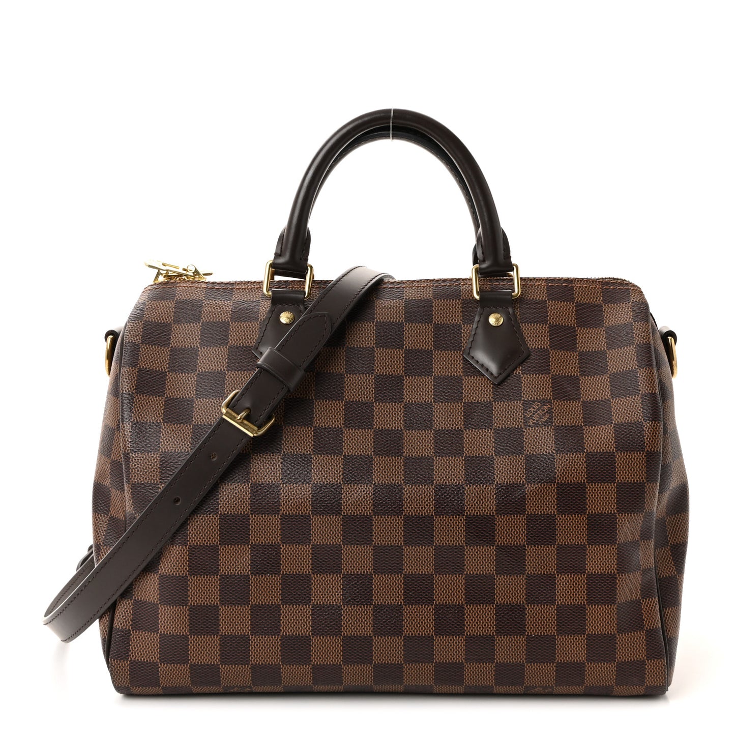 Damier Ebene Speedy Bandouliere 30
