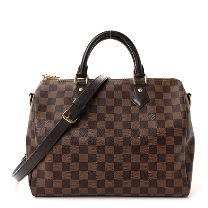 Louis Vuitton Damier Ebene Speedy Bandouliere 30 1 of 11