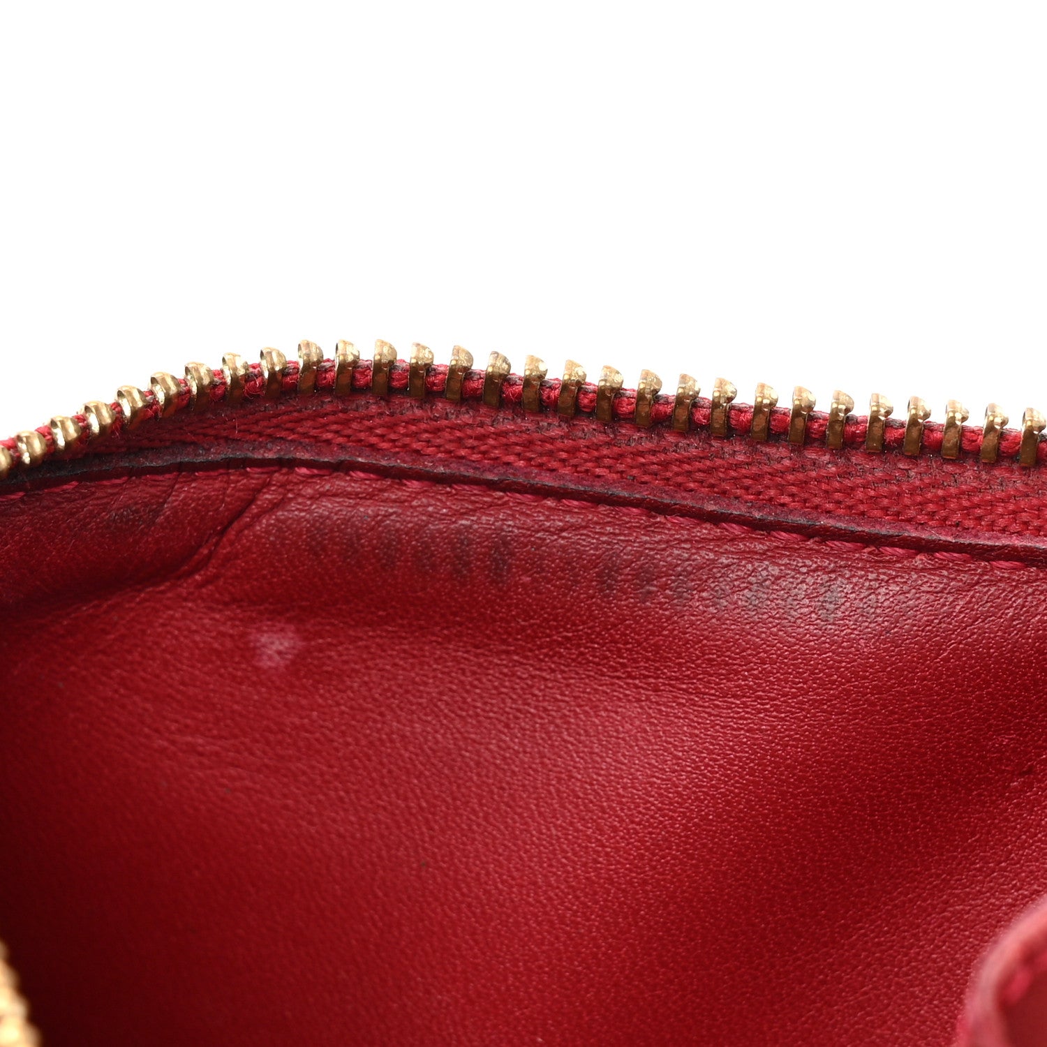 Louis Vuitton Vernis Key Pouch Cherry 11 of 17
