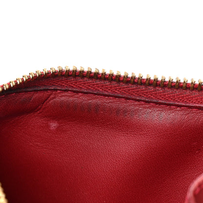 Louis Vuitton Vernis Key Pouch Cherry 11 of 17