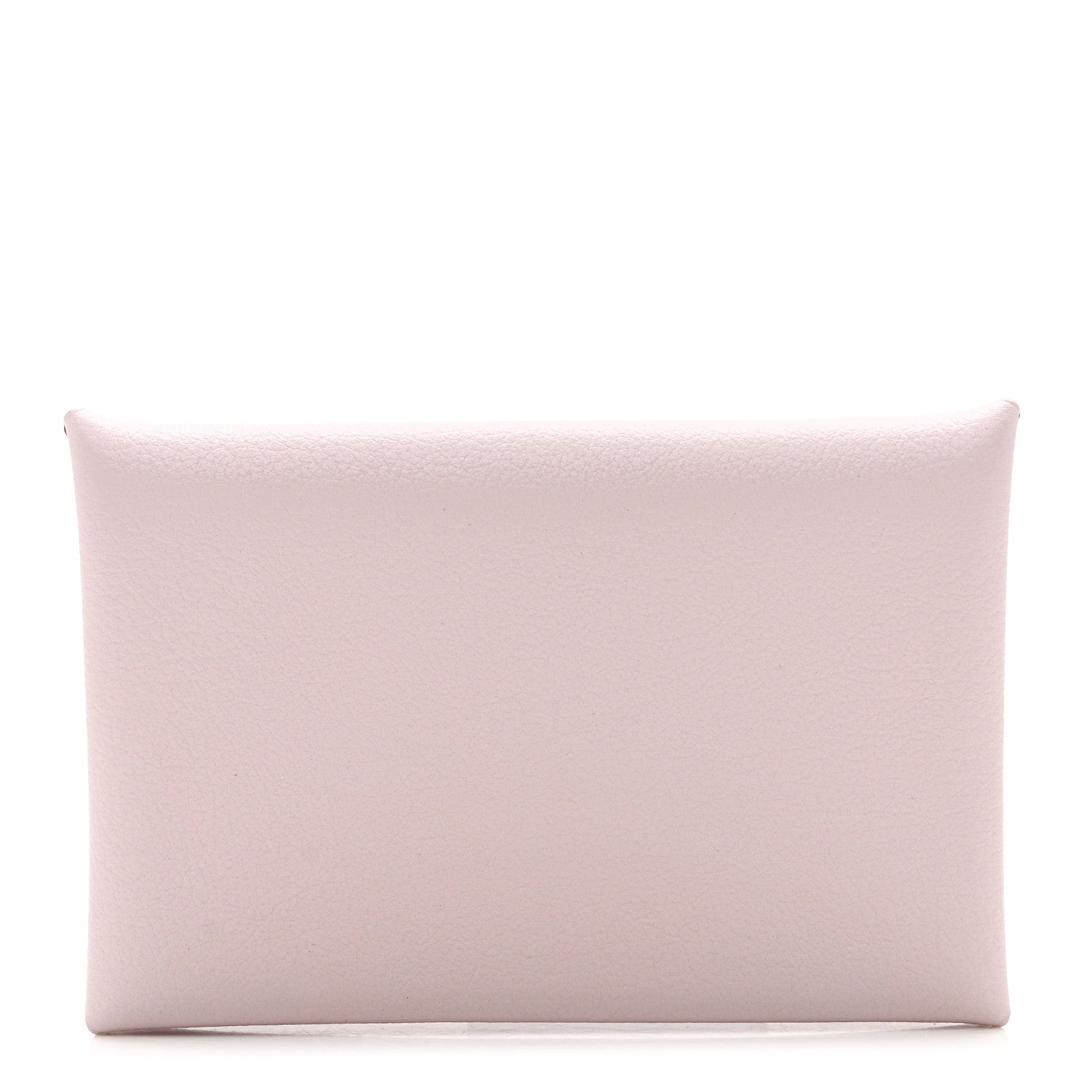 Hermes Evercolor Calvi Card Case Mauve Pale 1 of 6