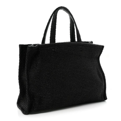 Givenchy Raffia Medium G Tote Black 3 of 10