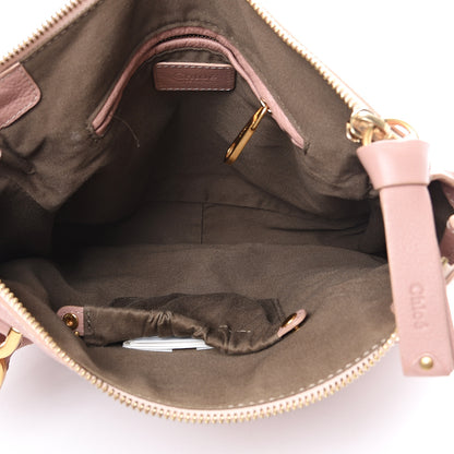 Chloe Calfskin Medium Marcie Satchel Anemone Pink 4 of 15