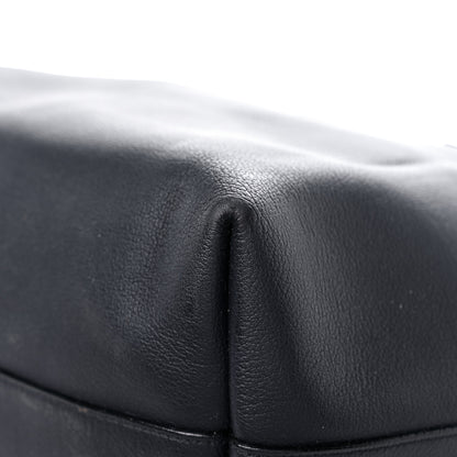 Saint Laurent Calfskin Large Shopping Tote Black 12 of 23