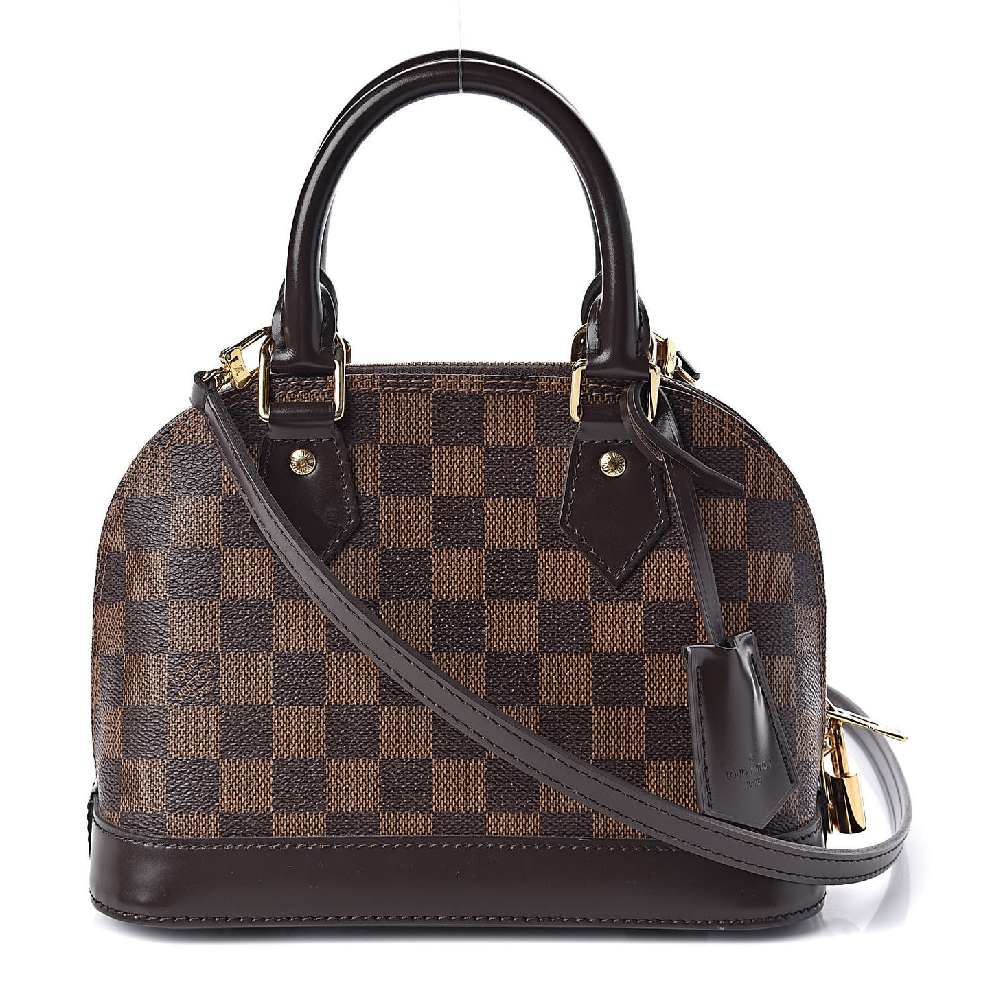 Damier Ebene Alma BB