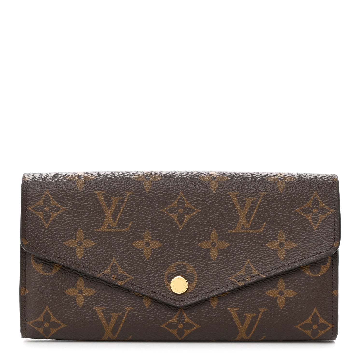 Louis Vuitton Monogram Sarah Wallet NM 1 of 8