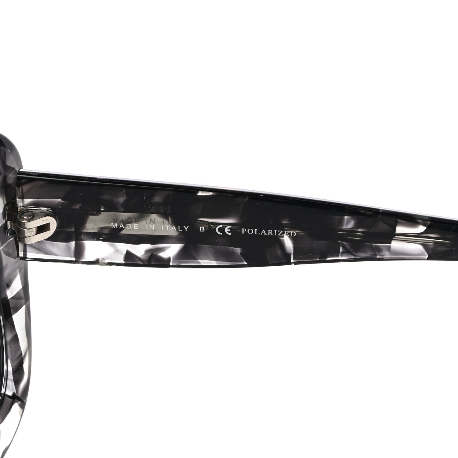 Chanel Acetate Square Plaid Frame Sunglasses 5324 Grey 5 of 7