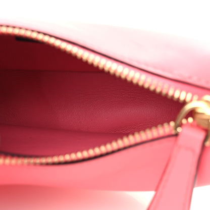 Fendi Vitello Grace New Matte Nano Fendigraphy Hobo Charm Pink Dalia 5 of 11