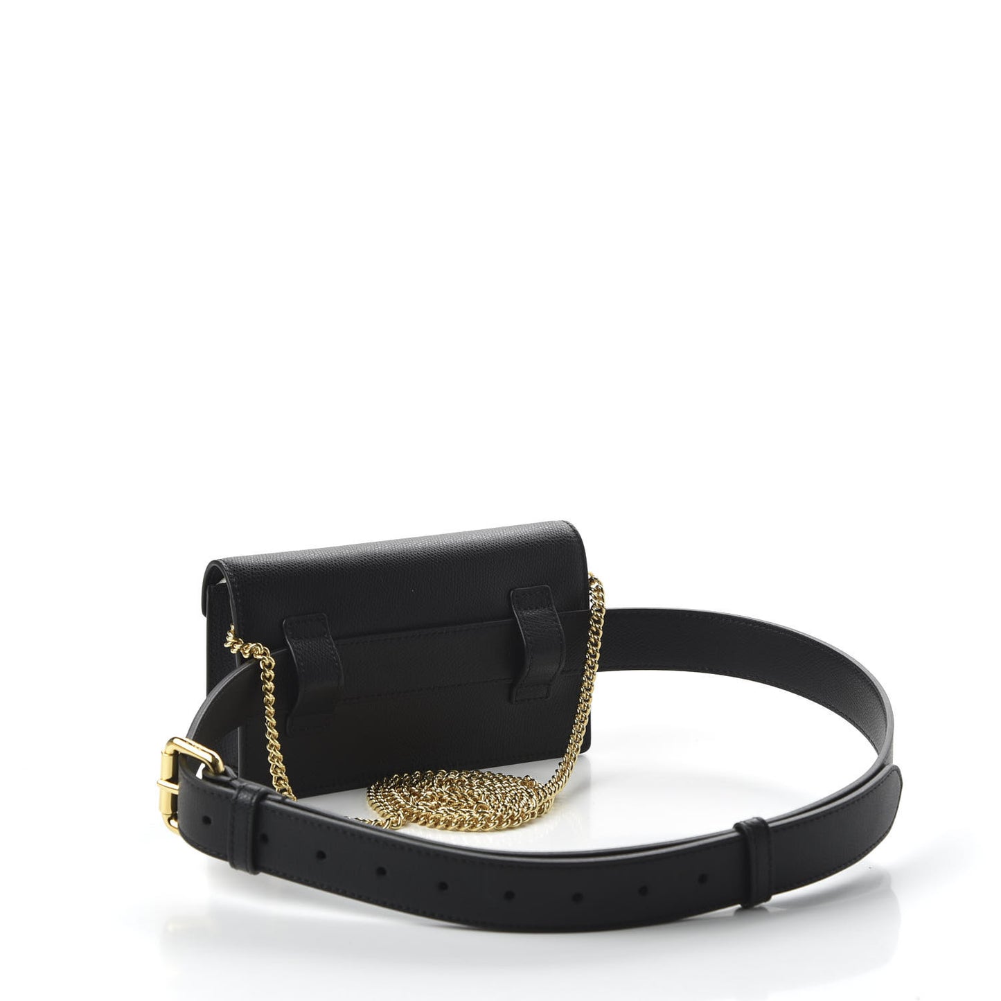 Vitello Cruise F is Fendi Envelope Belt Bag Black