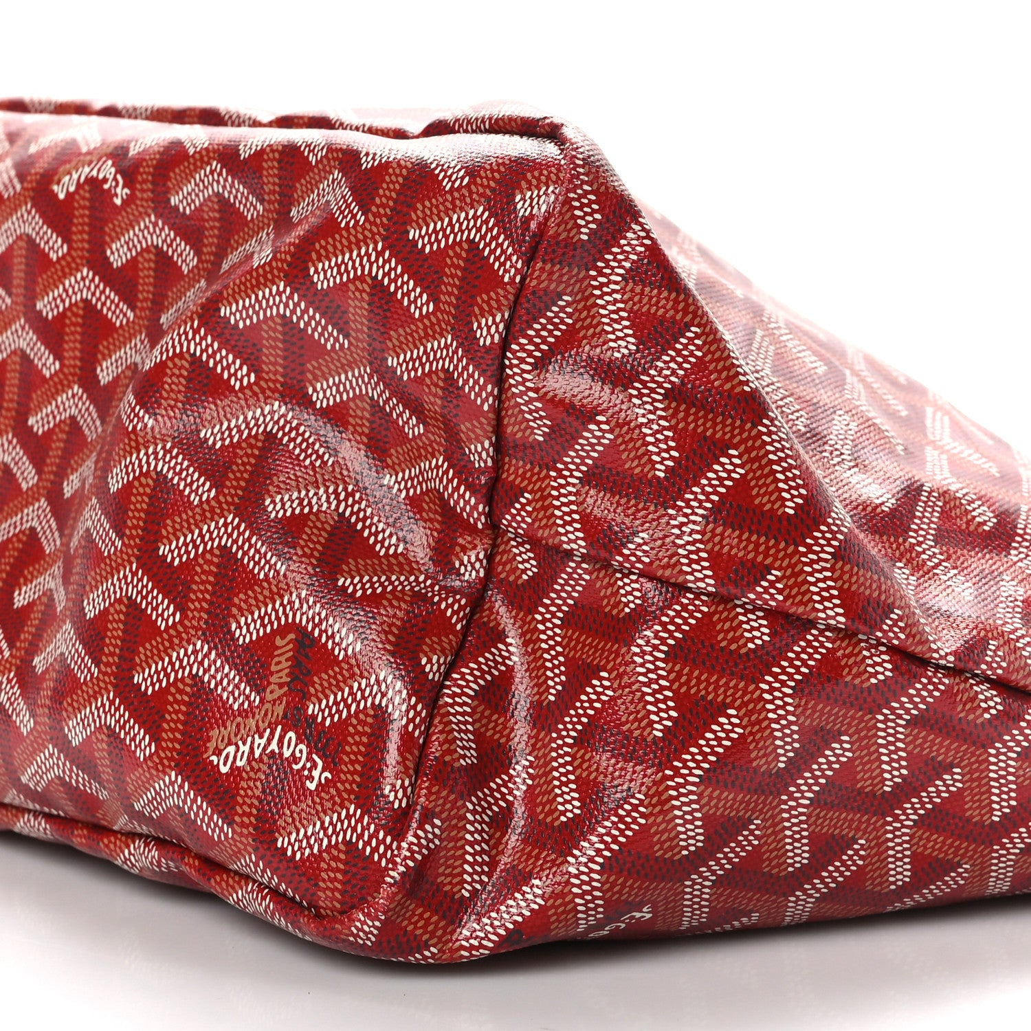 Goyard Goyardine Saint Louis PM Red 10 of 10