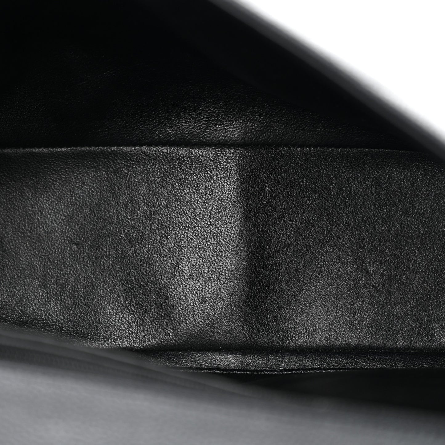 Caviar Quilted Jumbo Single Flap Black
