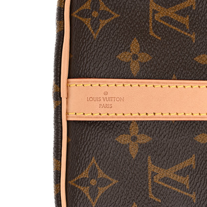 Louis Vuitton Monogram Speedy Bandouliere 25 6 of 9