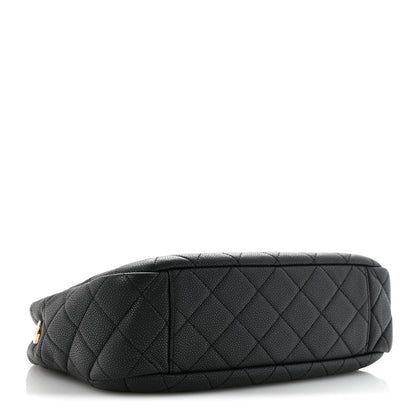 Chanel Caviar Quilted Large Coco Tassel Camera Case Black 3 of 9