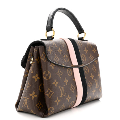 Louis Vuitton Monogram Georges BB Black Rose Poudre 3 of 11