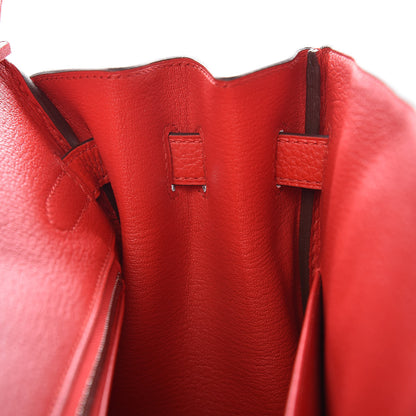 Hermes Togo Birkin 30 Rouge de Coeur 13 of 37