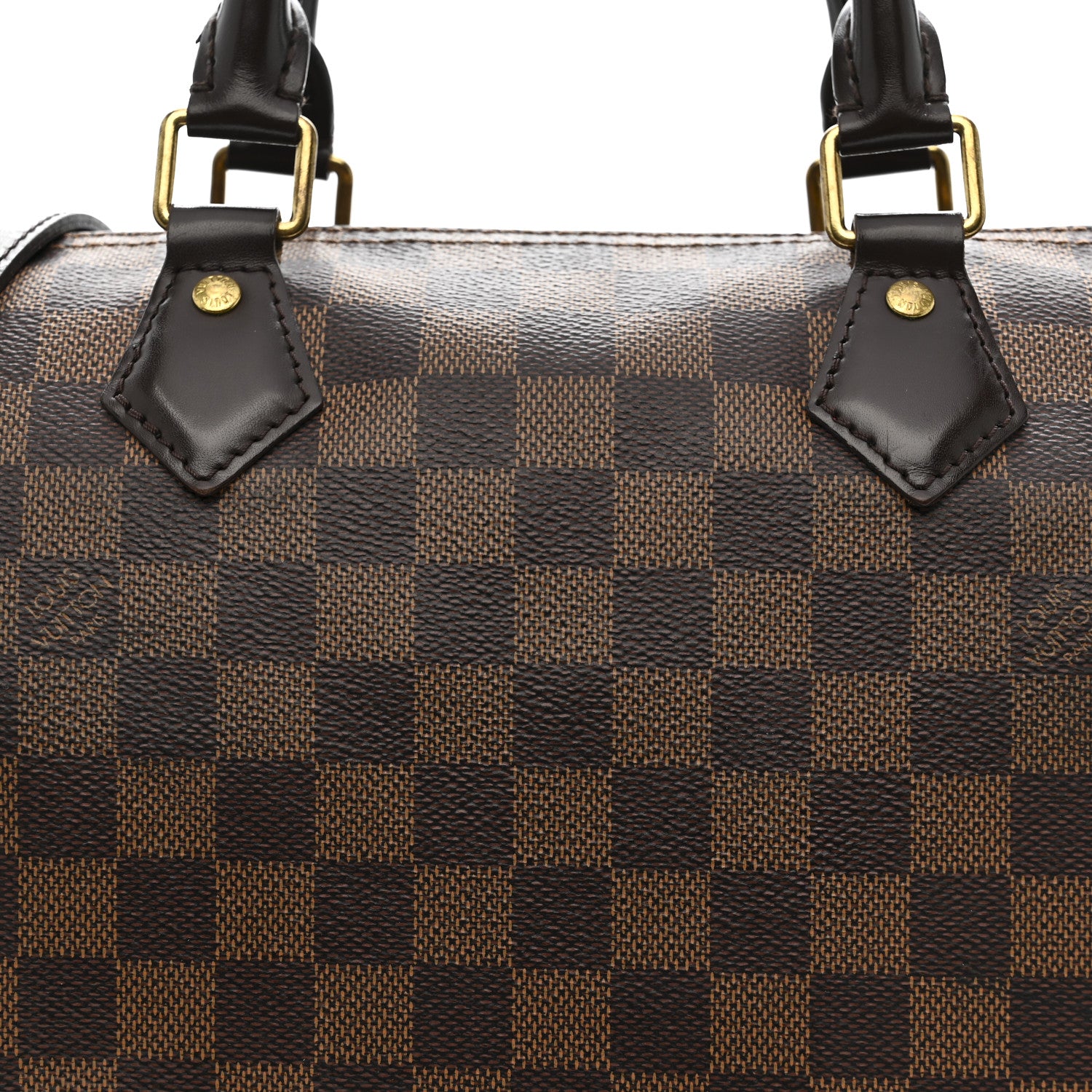 Louis Vuitton Damier Ebene Speedy Bandouliere 30 8 of 18