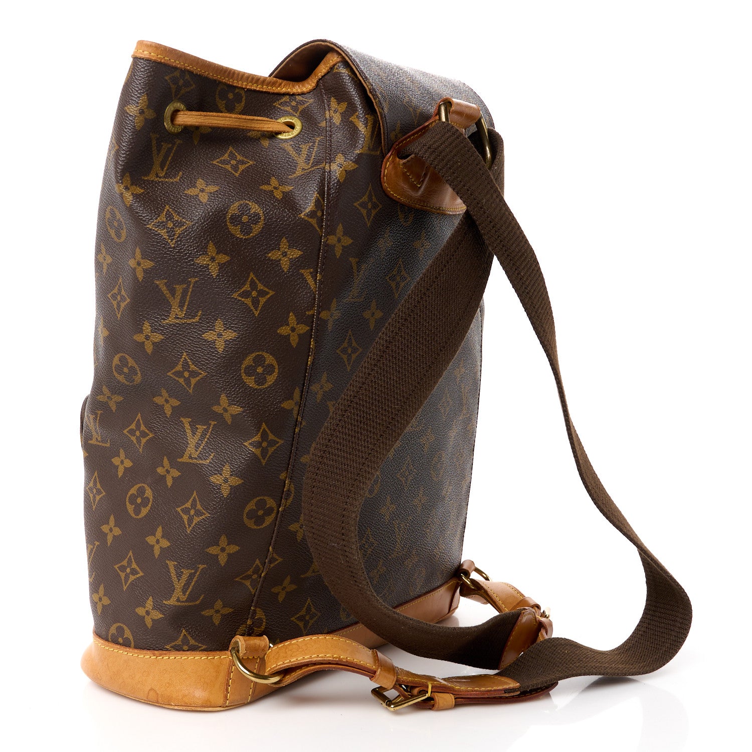 Louis Vuitton Monogram Montsouris GM Backpack 3 of 16