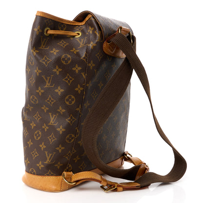 Louis Vuitton Monogram Montsouris GM Backpack 3 of 16