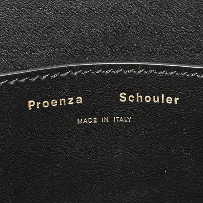 Proenza Schouler Calfskin Pipe Tote Black 6 of 10