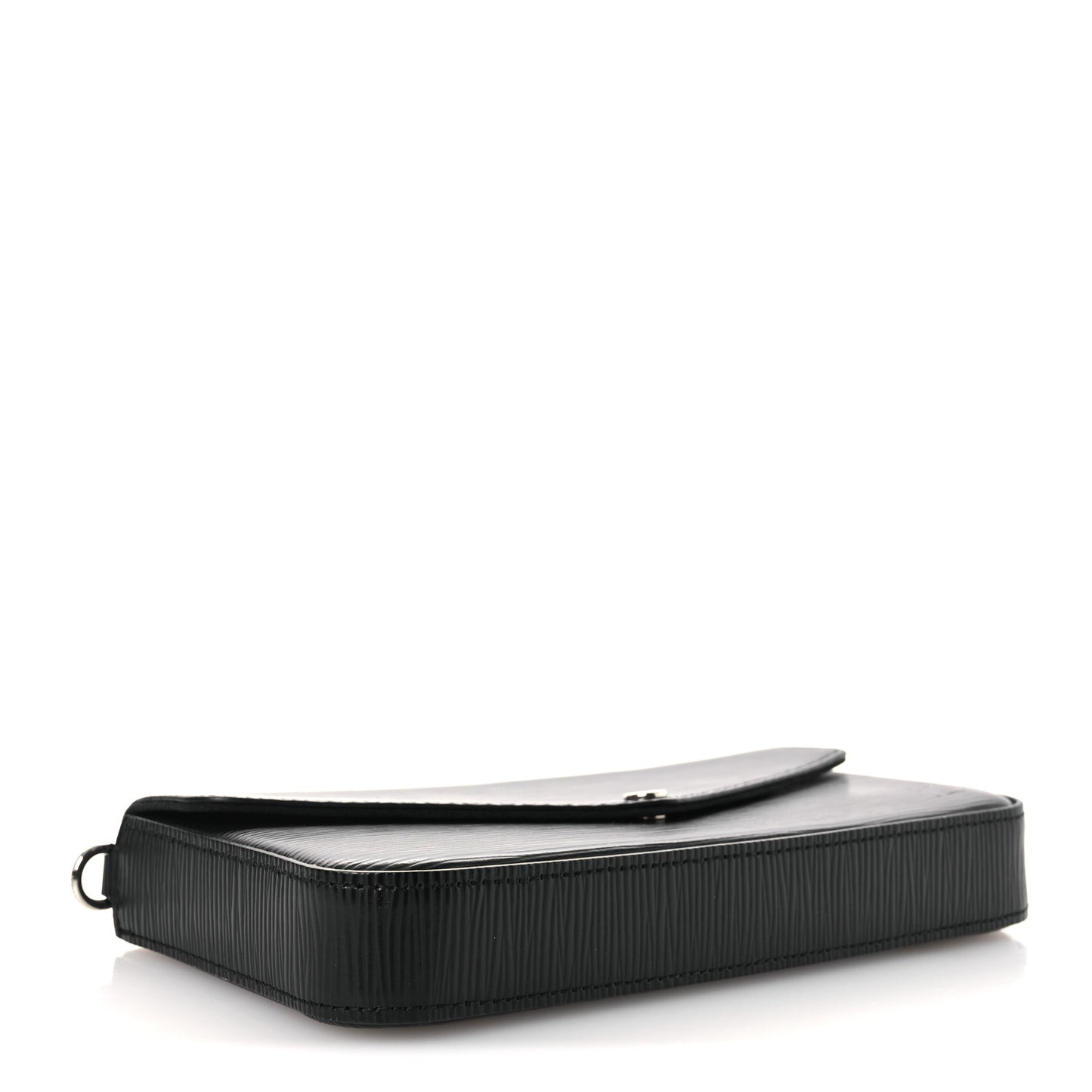 Epi Pochette Felicie Black