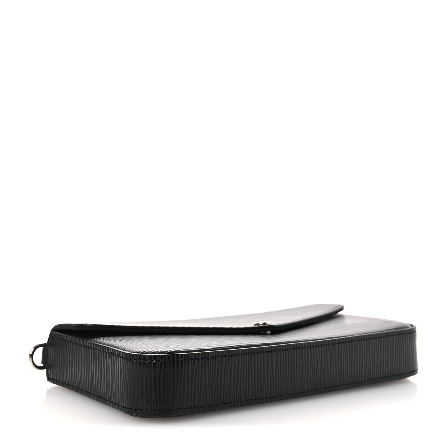 Louis Vuitton Epi Pochette Felicie Black 5 of 10