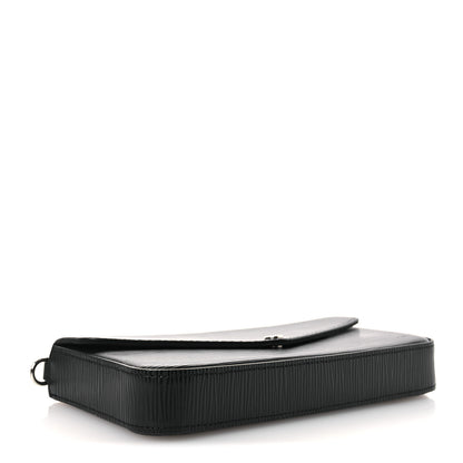 Louis Vuitton Epi Pochette Felicie Black 5 of 10