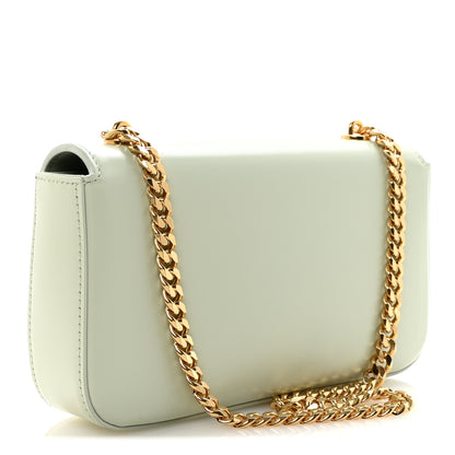 Celine Shiny Calfskin Triomphe Chain Shoulder Bag Jade 3 of 10