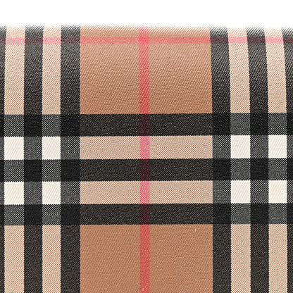 Burberry House Check Tartan Mix Hampshire Crossbody Antique Yellow Black 8 of 14