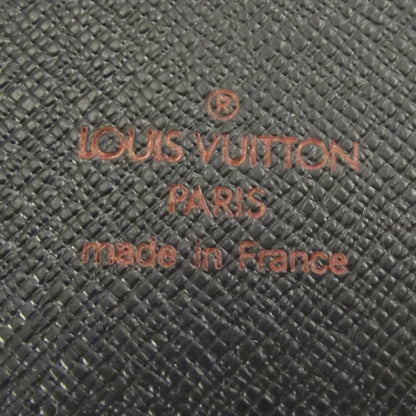 Louis Vuitton Epi Agenda Large Ring Agenda Noir 8 of 10