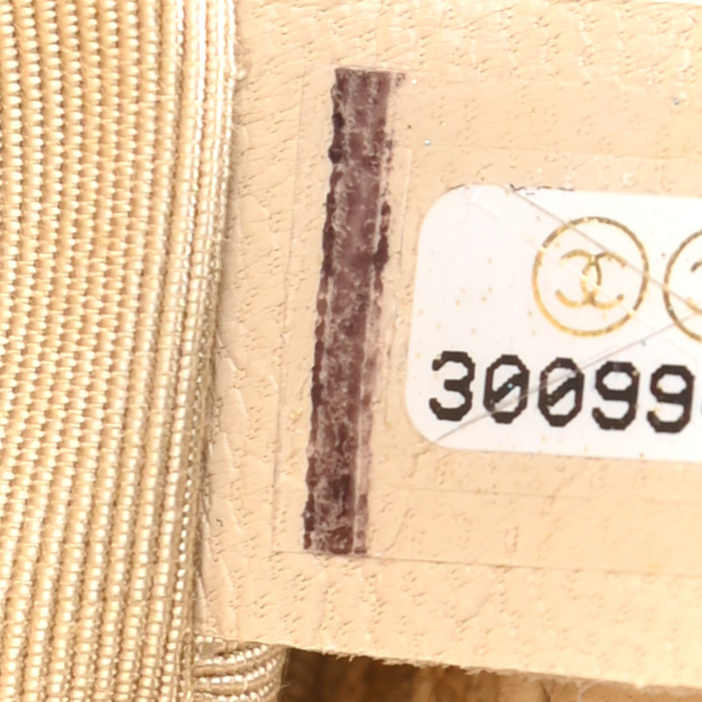 Goatskin Quilted Medium Chanel 19 Flap Beige